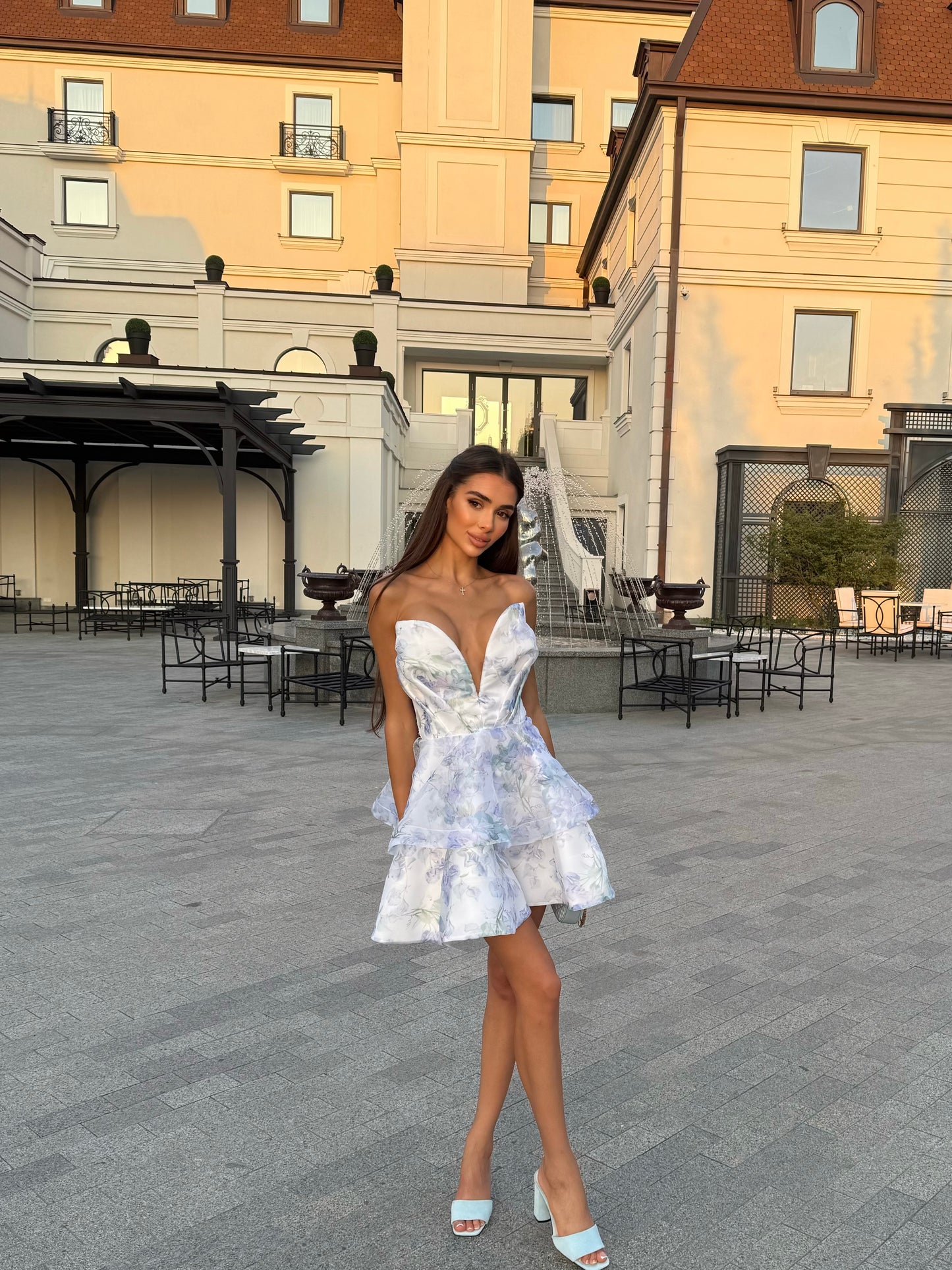 "Aurora" dress