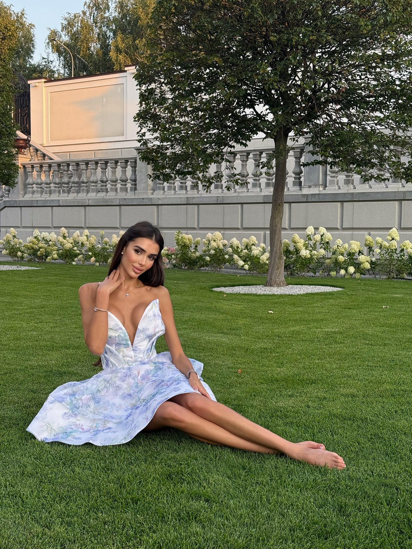 "Aurora" dress