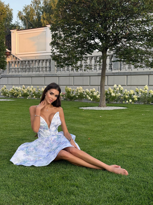 "Aurora" dress