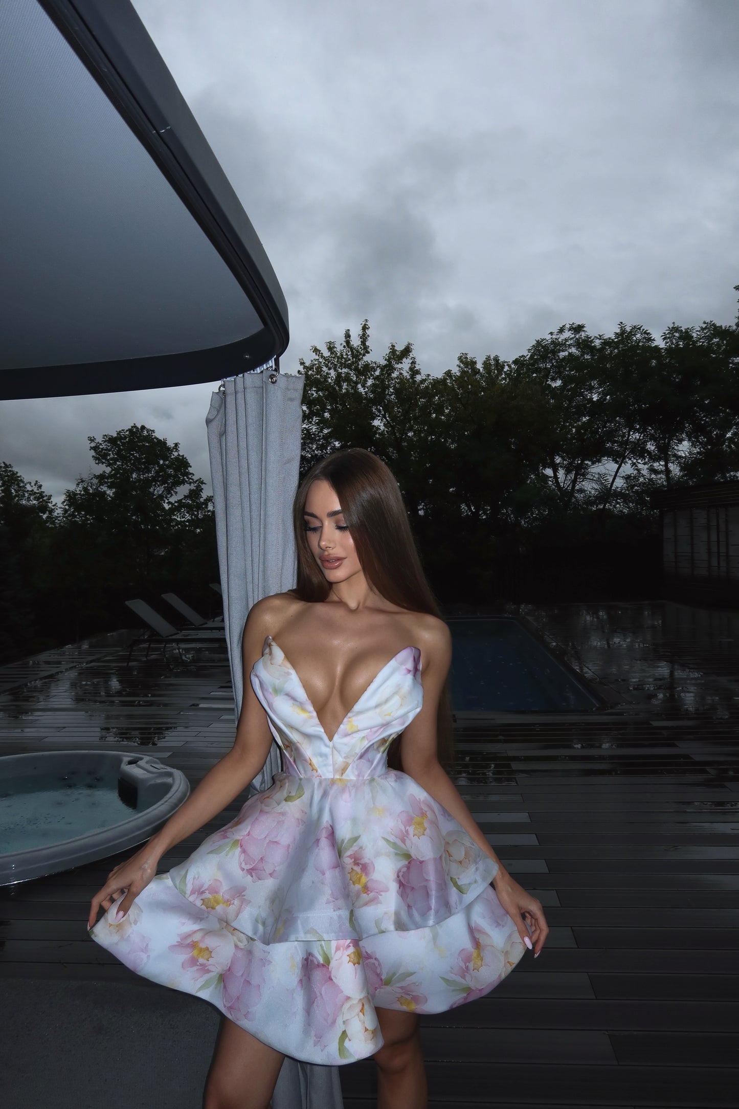 "Aurora dress"