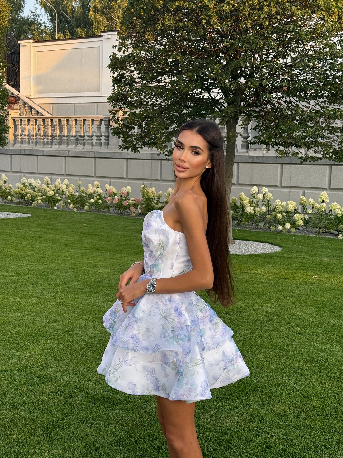 "Aurora" dress