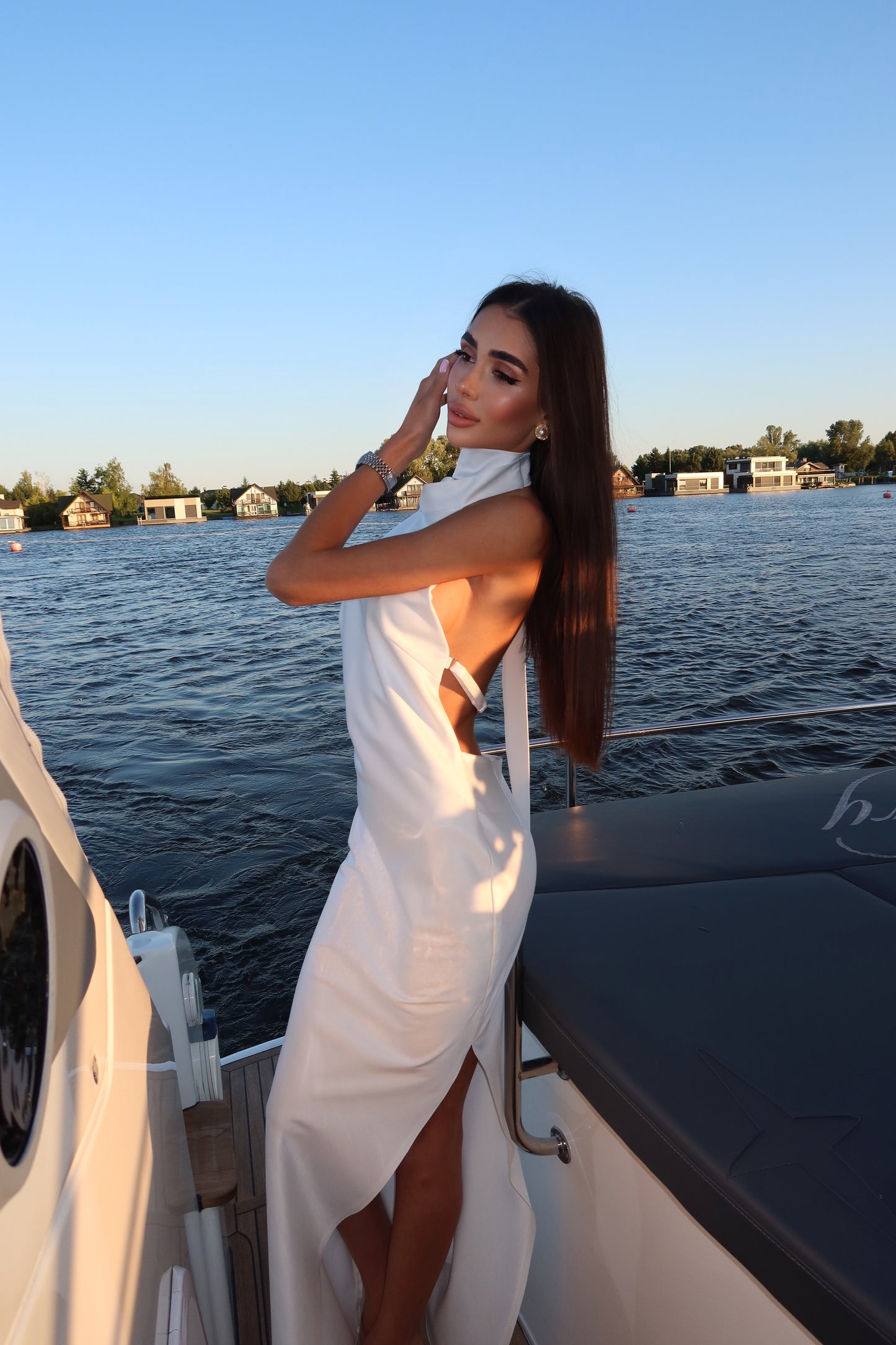 "Celeste dress"