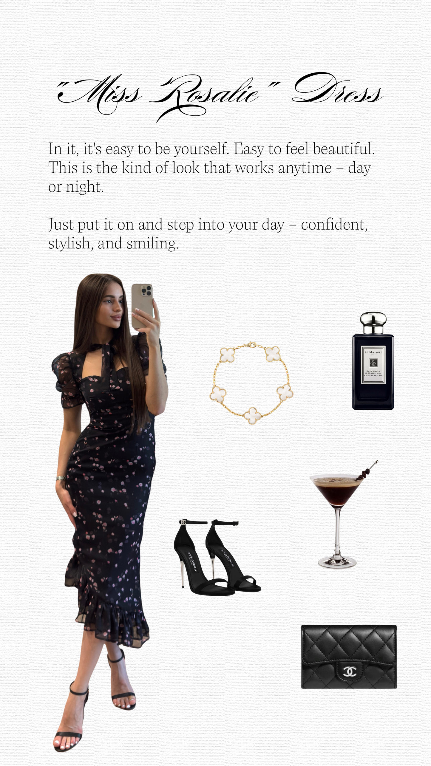 "Miss Rosalie" dress