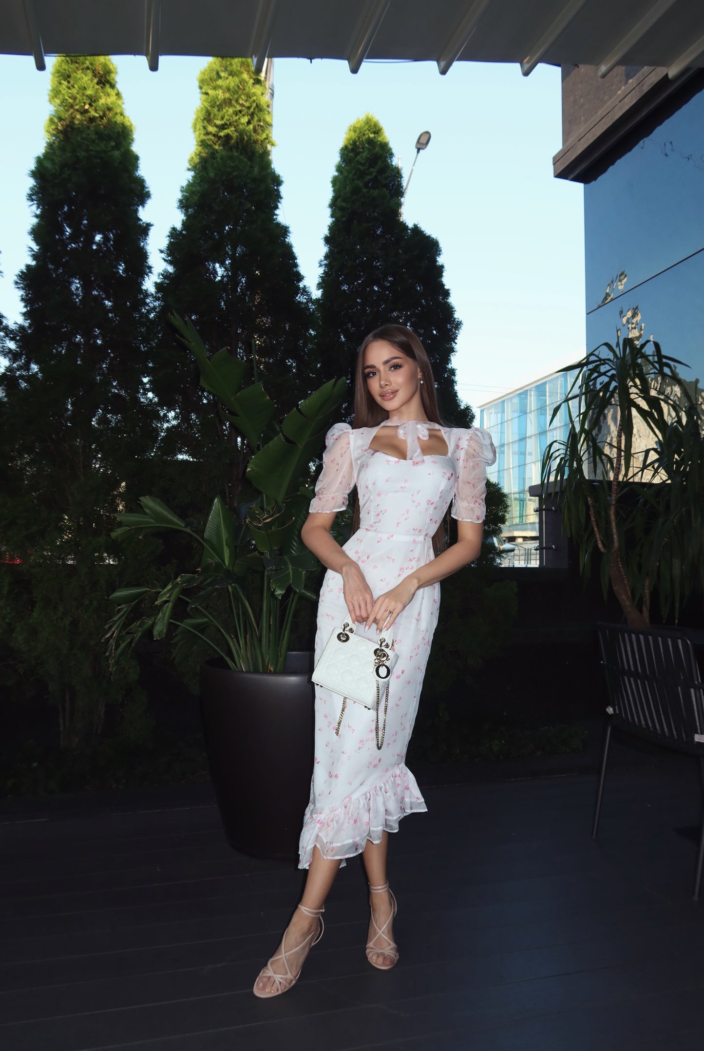 "Miss Rosalie" dress
