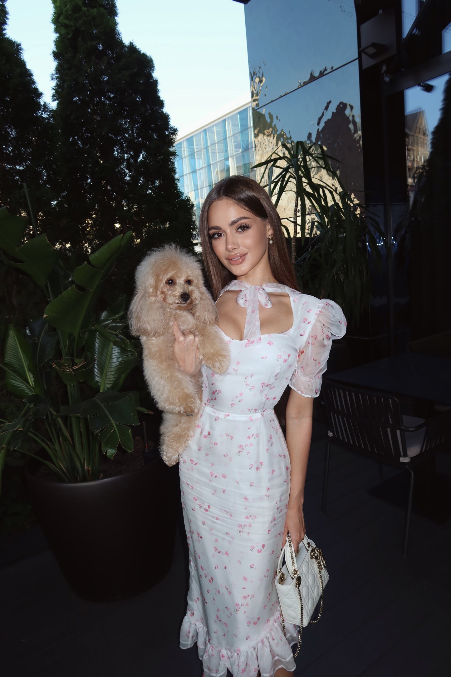 "Miss Rosalie" dress
