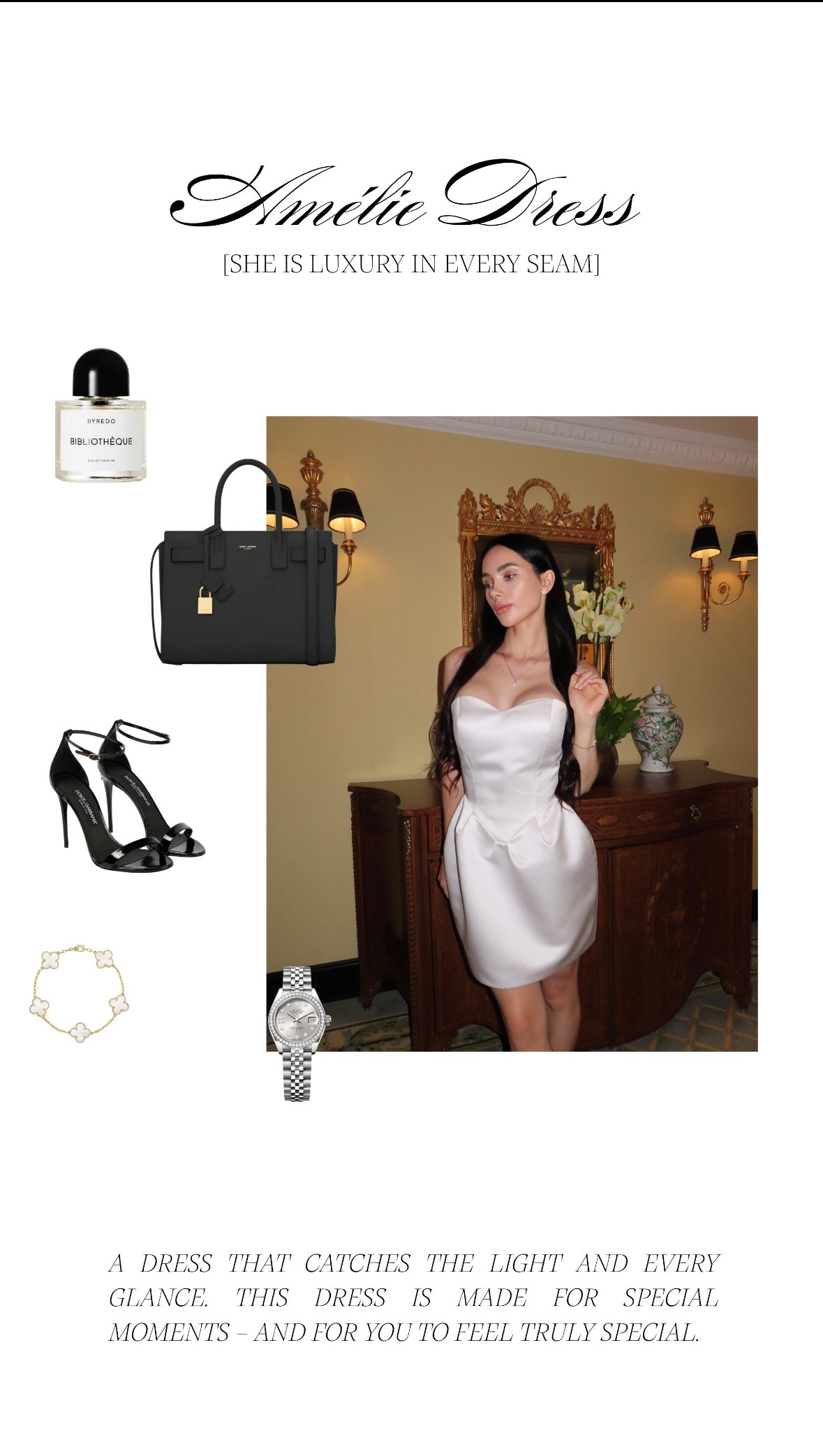 "Amelie Dress"