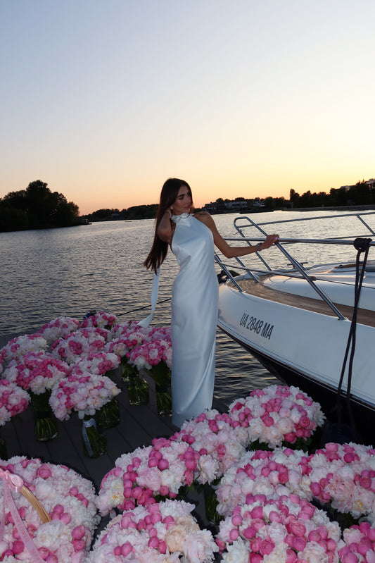 "Celeste dress"