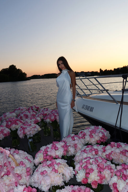 "Celeste dress"